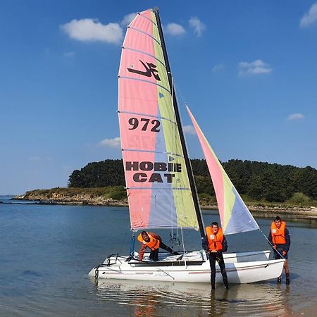 Maison Golfe Du Morbihan - Vue Mer - Plage A 600M - 6 Chambres Séné Εξωτερικό φωτογραφία