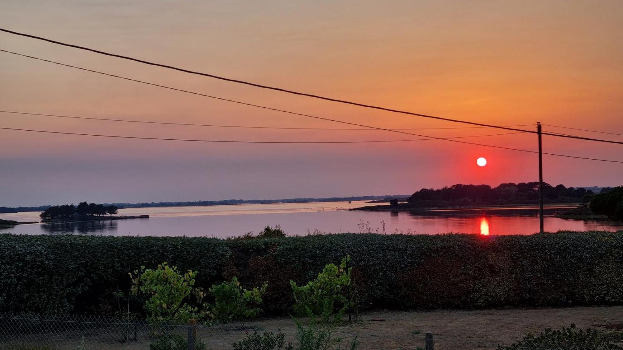 Maison Golfe Du Morbihan - Vue Mer - Plage A 600M - 6 Chambres Séné Εξωτερικό φωτογραφία